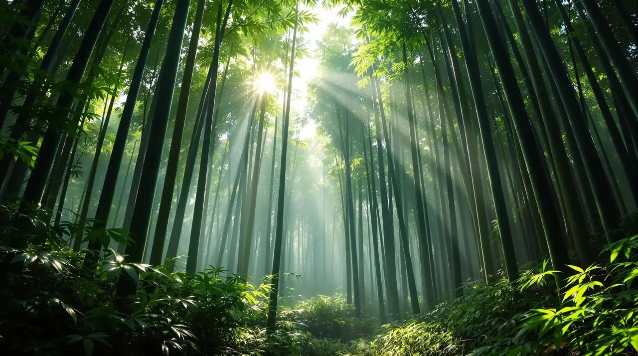 森林之歌 - Forest China 森林之歌 - 纪录片封面